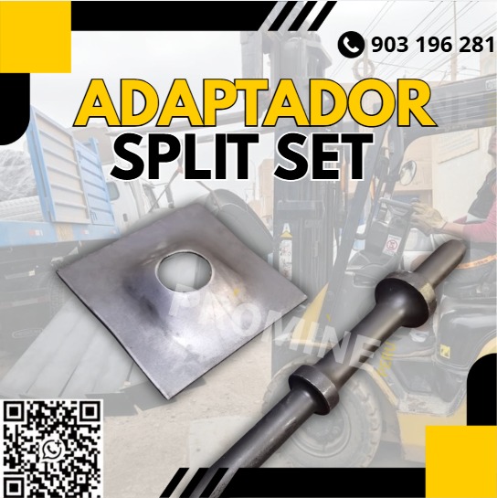 Servicio de venta de adaptadores Split Set
