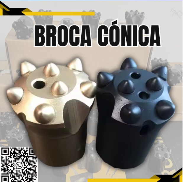 Venta de Brocas Cónicas de Carburo de Tungsteno
