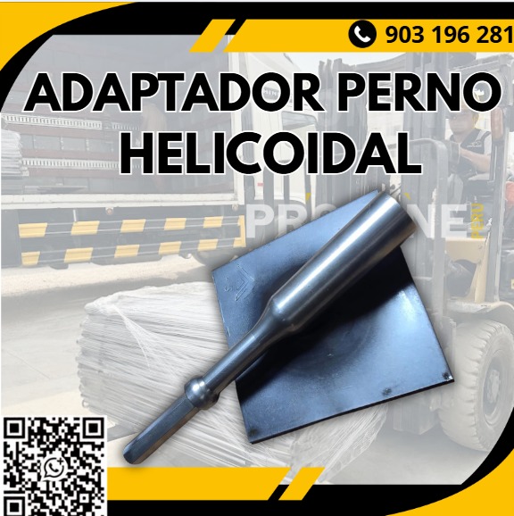 Servicio de venta de adaptadores para pernos helicoidales