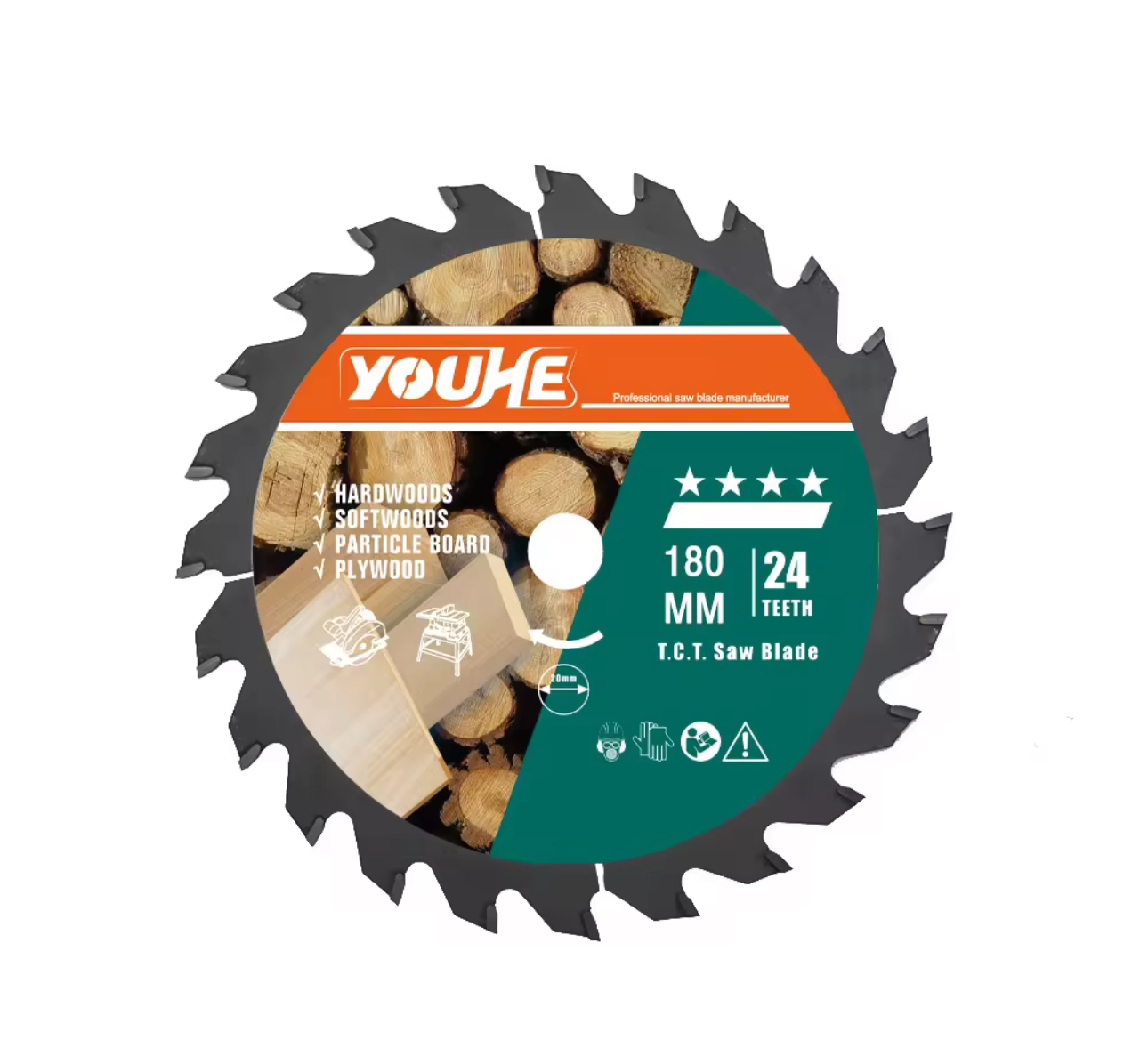 4" cutter blade (115mm*40-tooth) function: cut wood $4.99