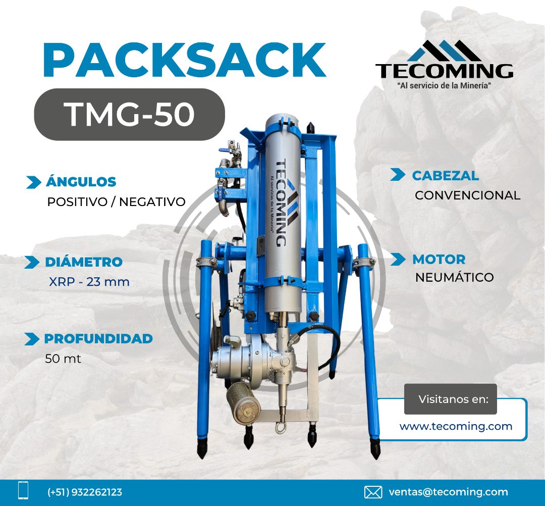 Provide Powerful Diamond Drilling Service PackSack TMG-50