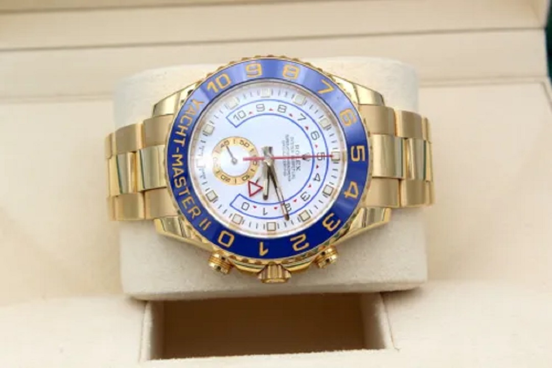 Rolex Yacht-Master II 116688 Automatic Gold For Sale564765619619768324