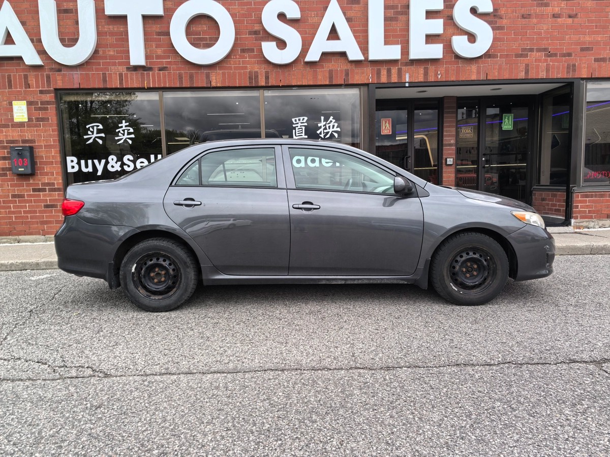 2010 Toyota Corolla CE64157688906754122
