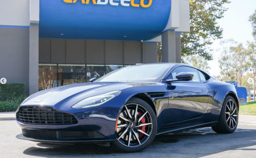 2018 ASTON MARTIN DB11 V8 COUPÉ 2D635160899261471220