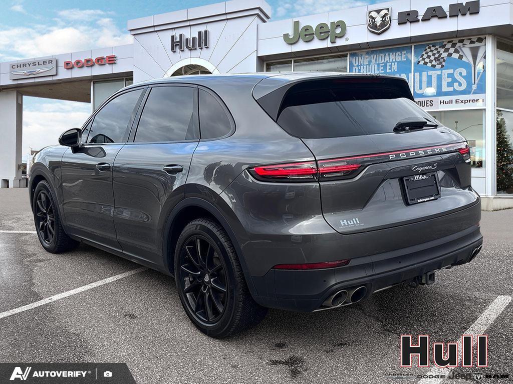 2019 Porsche Cayenne S64960659424129121