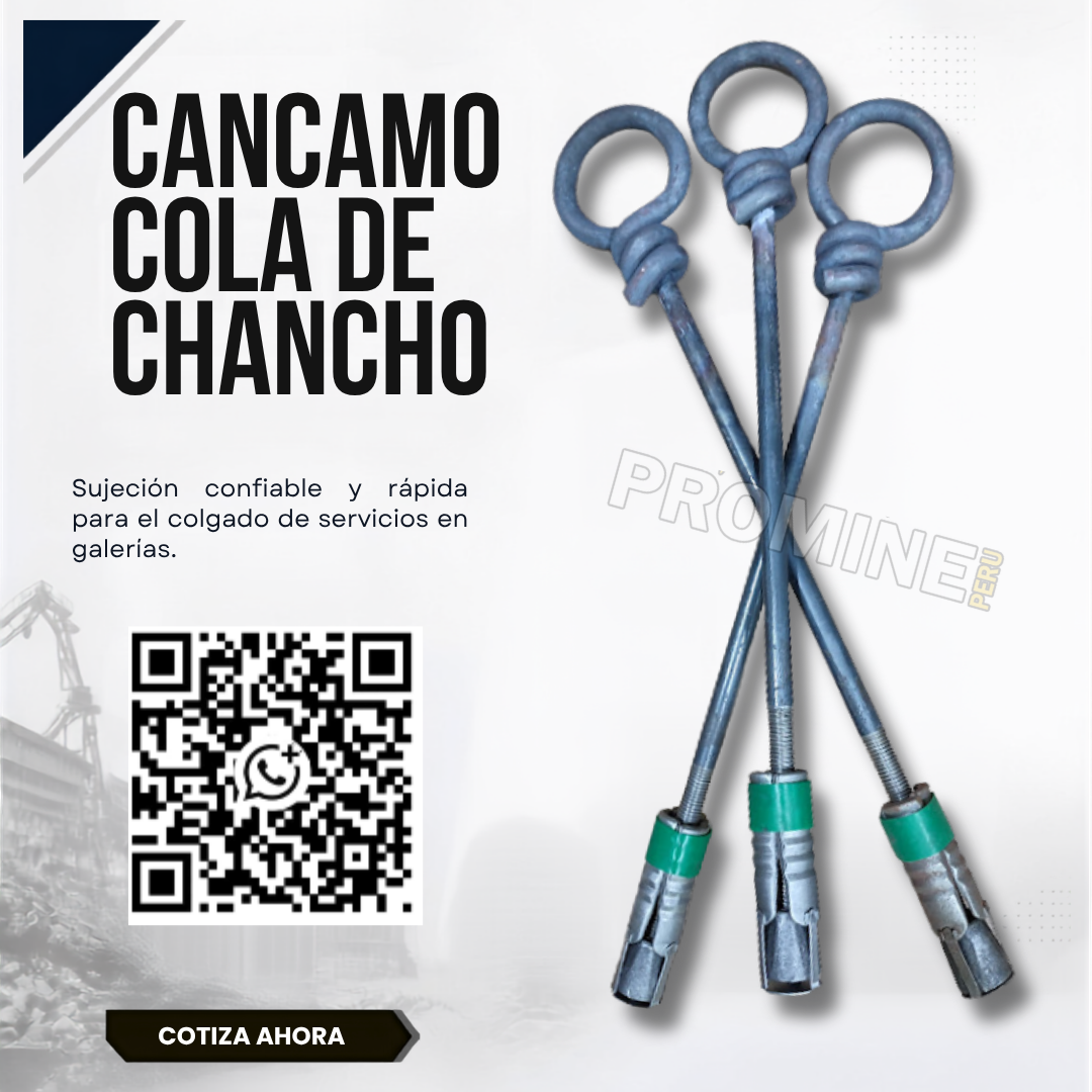 Servicio Profesional Instalación Anclajes Cola de Chancho