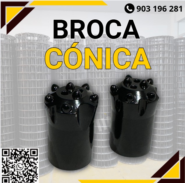Servicio de suministro de brocas de carburo para perforación