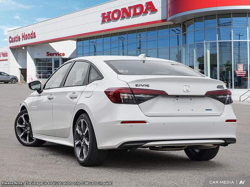 2026 Honda Civic Hybrid 4dr Ecvt Sport Touri 63842803522051121