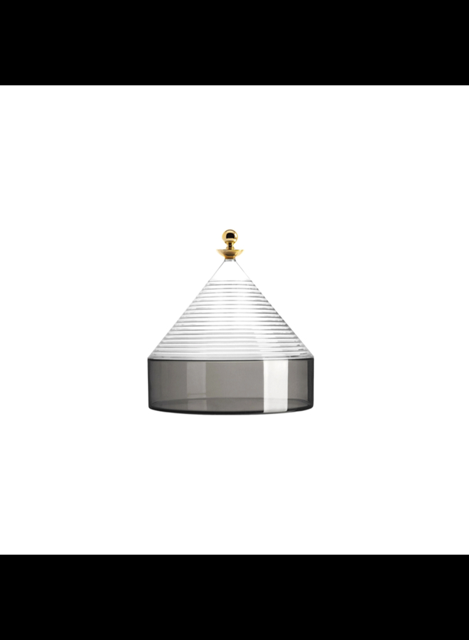 TRULLO CRYSTAL/FUME COOKIE JAR64965048957313121
