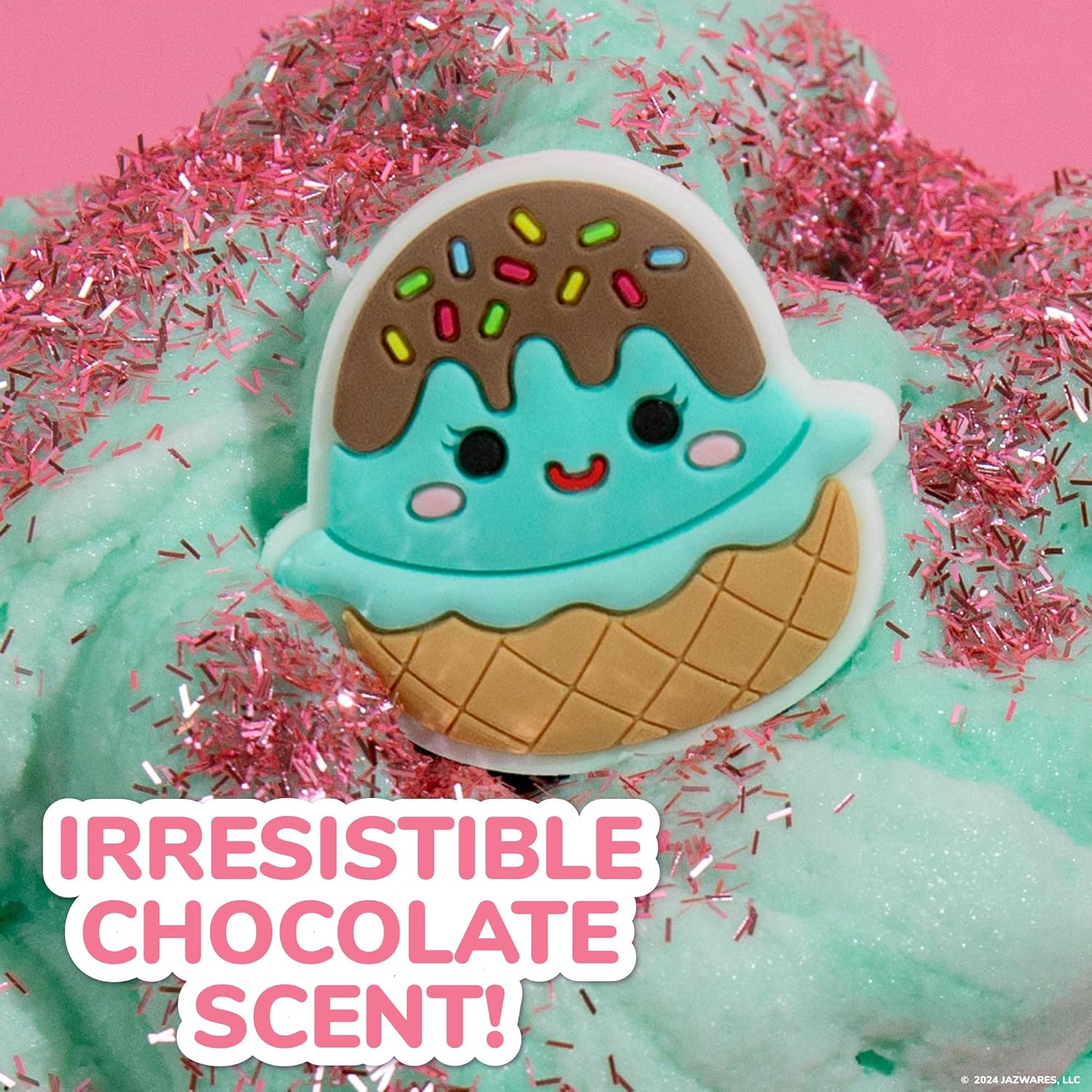 Maya The Ice Cream Premium Cloud Slime, aroma a chocolate para niños de 8-12 años63700691807875123