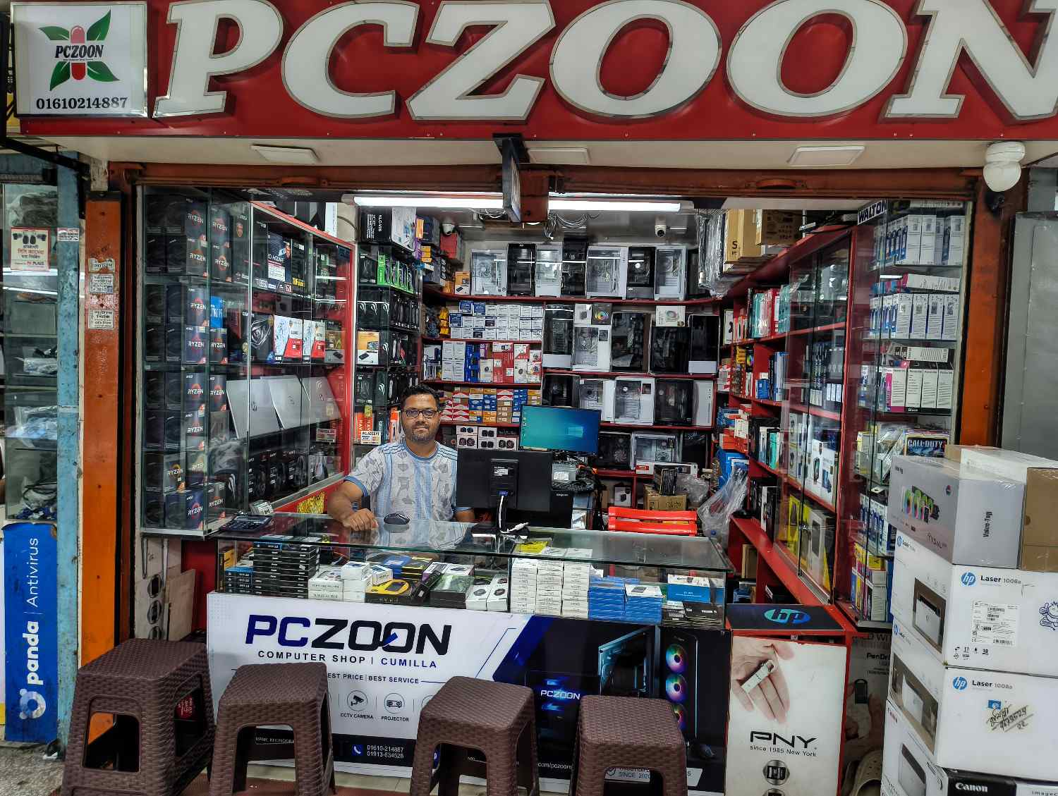 PCZOON Computer Store in Comilla for Laptop Enquiries