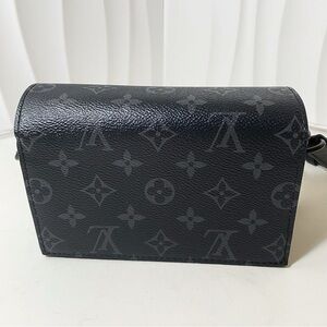 Louis Vuitton Black Monogram Eclipse Soft Trunk Bag64341144459777121