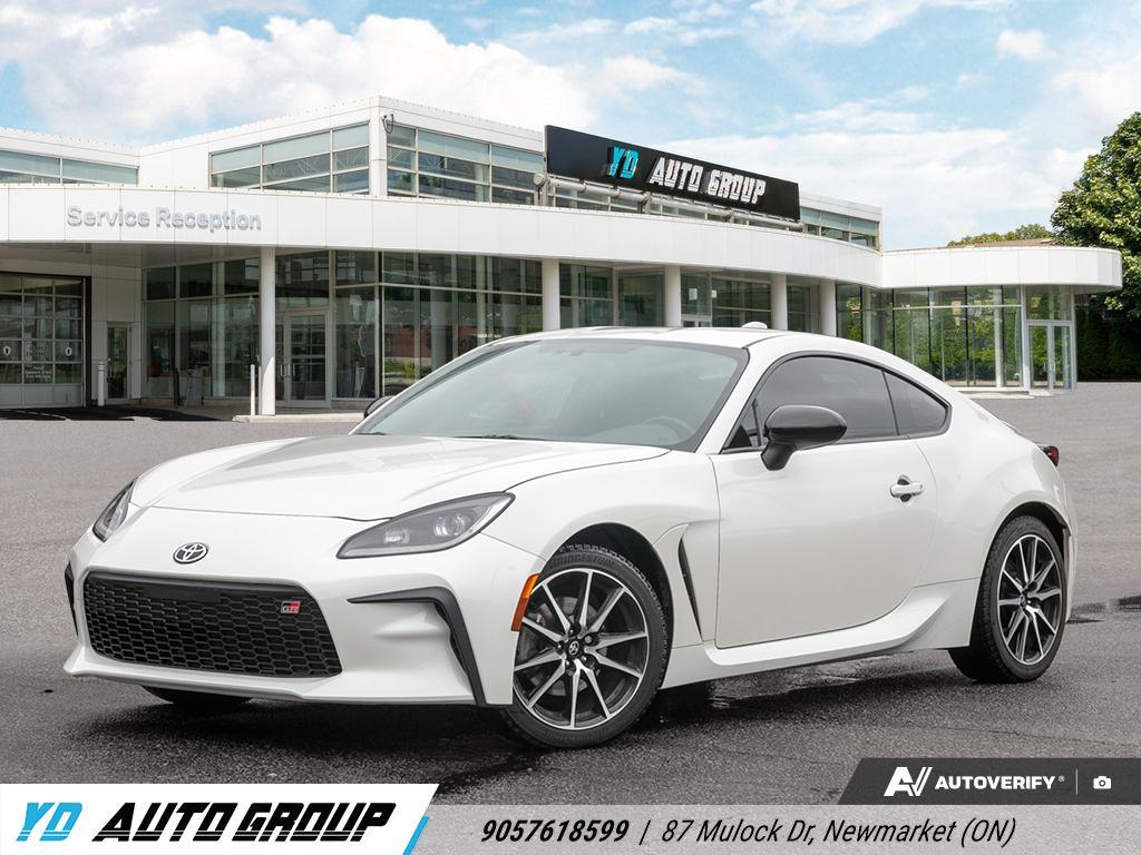 2023 Toyota GR86 Manual