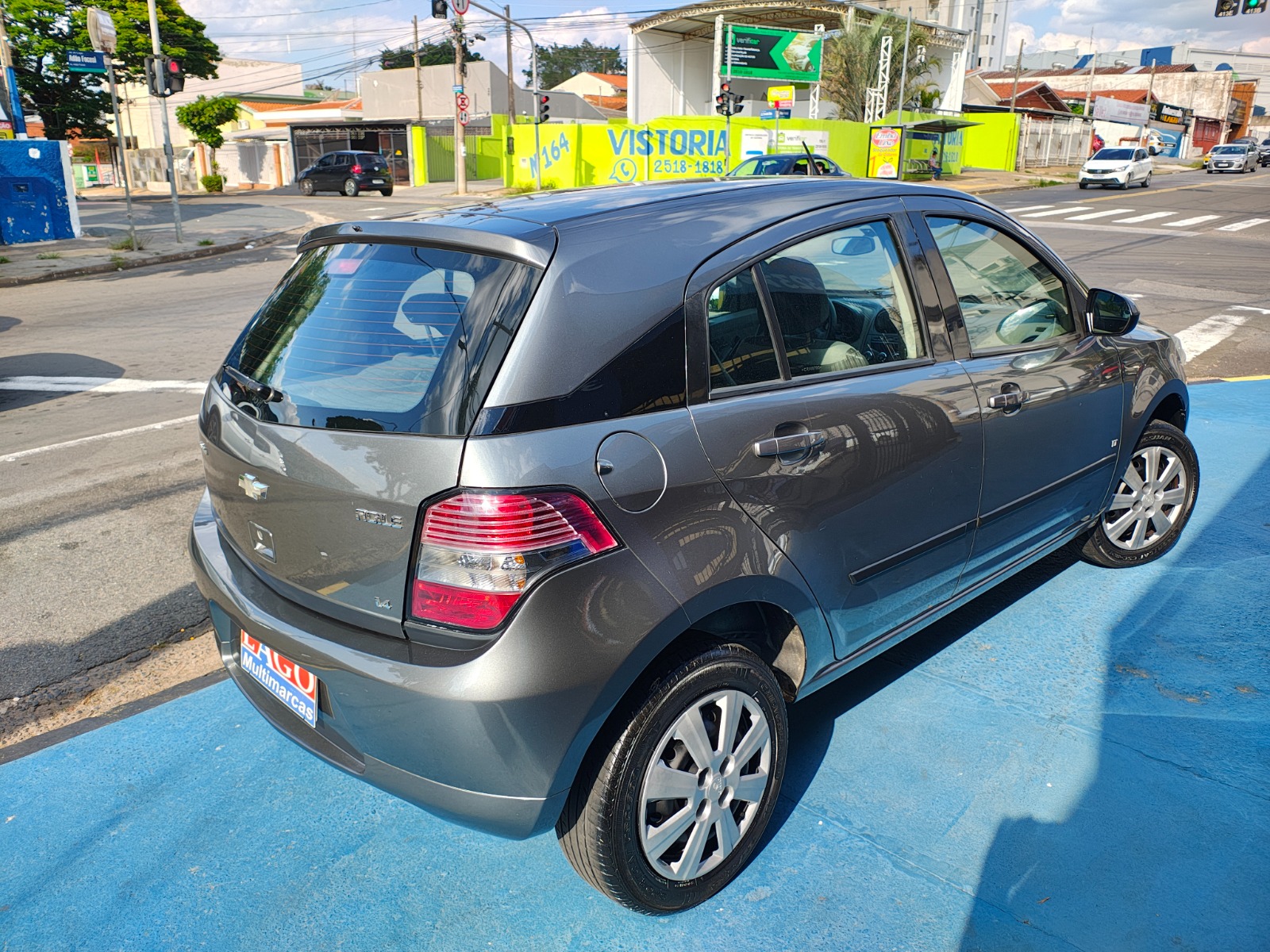 Agile LT 1.4 Cinza 2012 65066936608002123