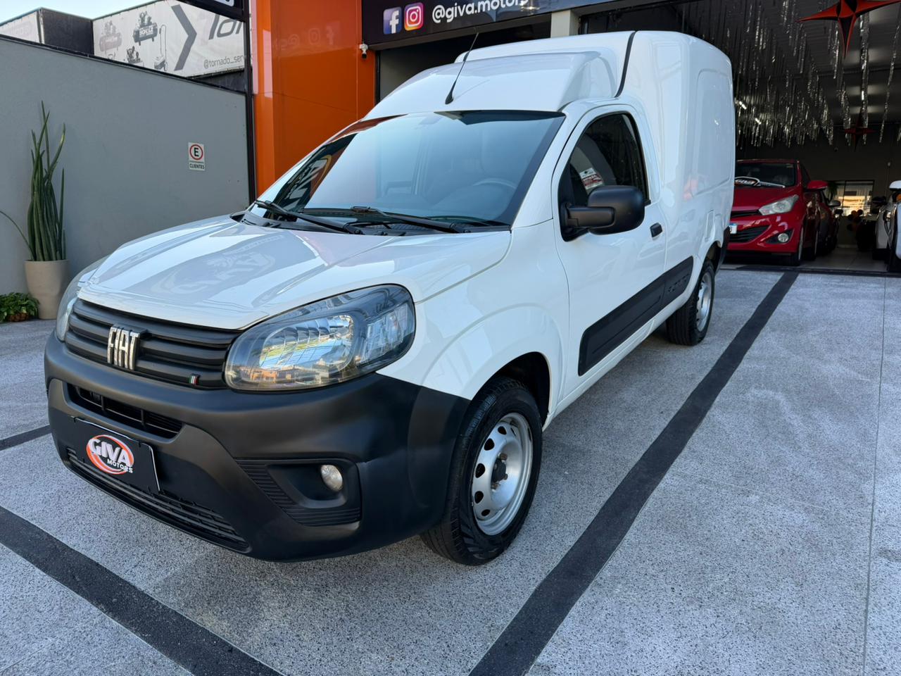 FIAT FIORINO 2024 1.4 MPI FURGÃO ENDURANCE 8V FLEX 2P MANUAL