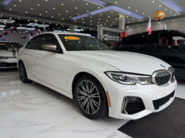 2020 BMW M340i xDrive Sedán63333383215235121