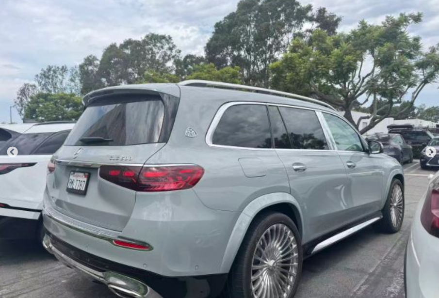 2024 MERCEDES-BENZ MERCEDES-MAYBACH GLS GLS 600 4MATIC SUV 4D63505420836737122