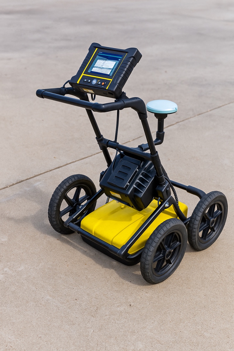 LMX200 Ground Penetrating Radar (GPR)