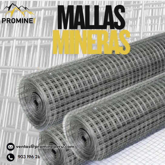 Servicio de Mallas Electrosoldadas para Control de Rocas
