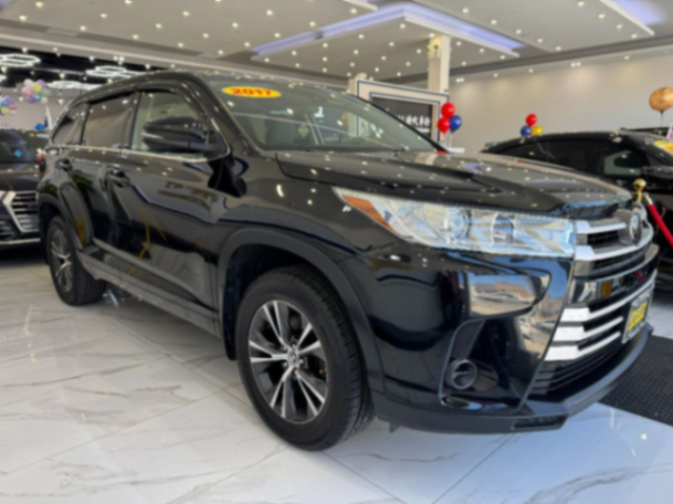 2017 TOYOTA HIGHLANDER LE/LE PLUS63356149619203121