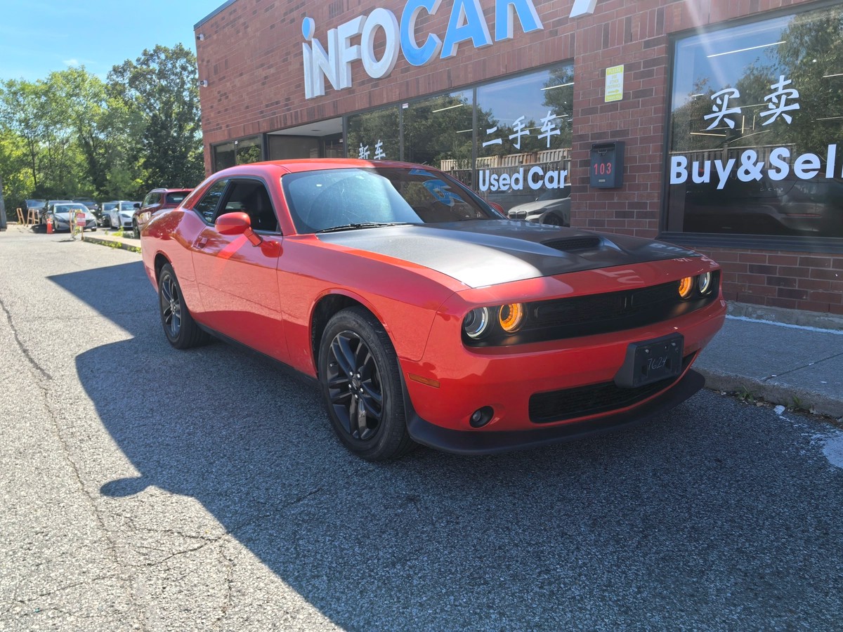 2019﻿ ﻿Dodge﻿ ﻿Challenger﻿ ﻿GT64146701784451120