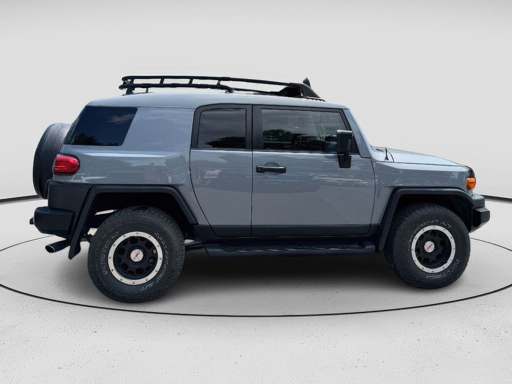 2013 TOYOTA FJ-CRUISER EDICIÓN ESPECIAL TRAIL TEAMS63335151168001121