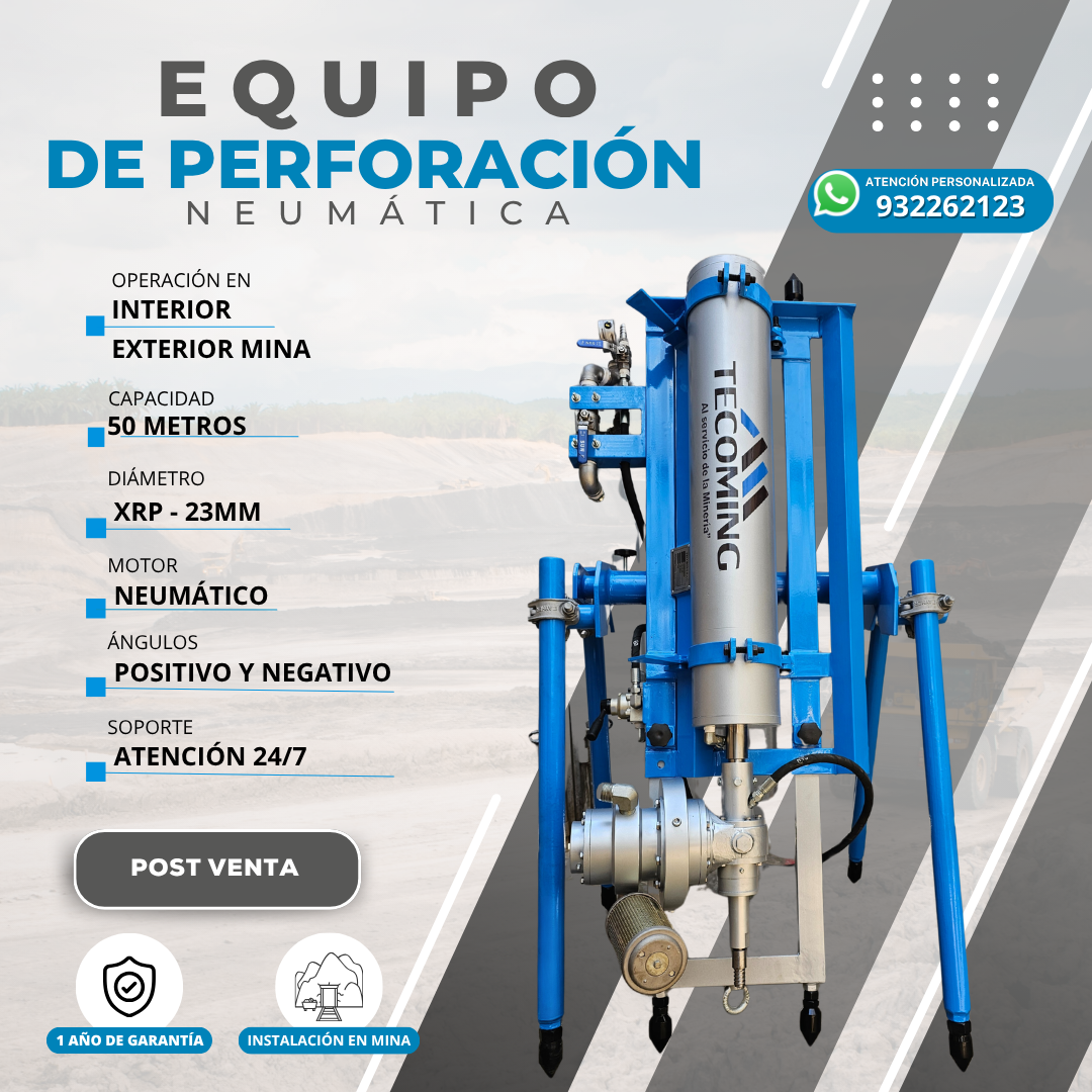 Hydraulic and Pneumatic Diamond Drills