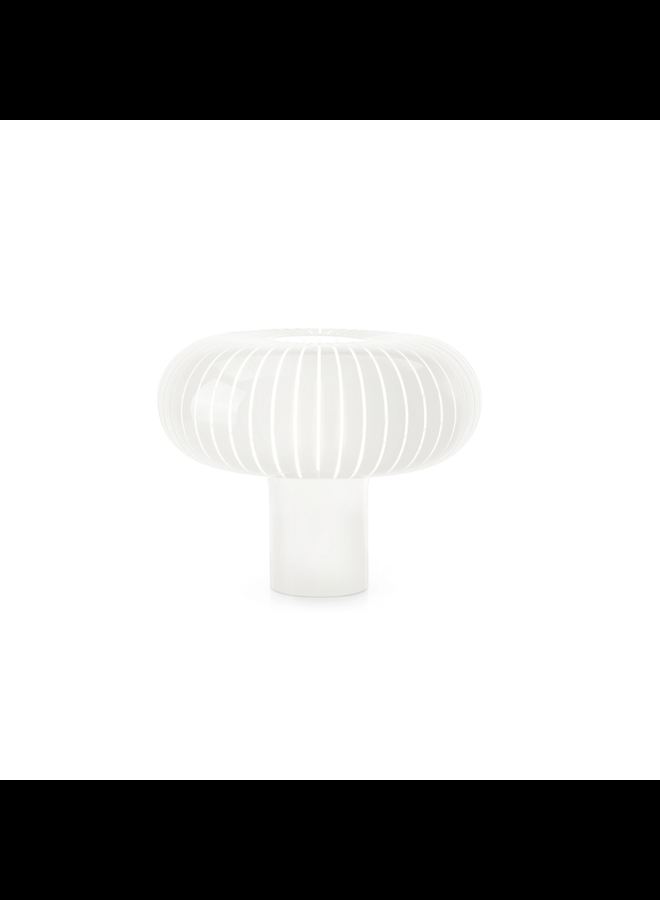 TABLE LAMP - TERESA WHITE64977565772419121
