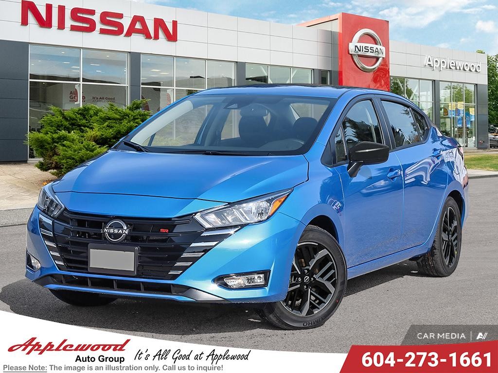 2025 Nissan® Versa SR CVT64119734824321120