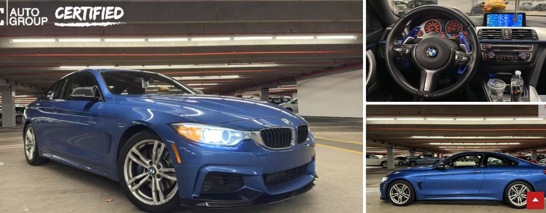 2014 BMW 428i 4-SeriesSULEV63746845387649120