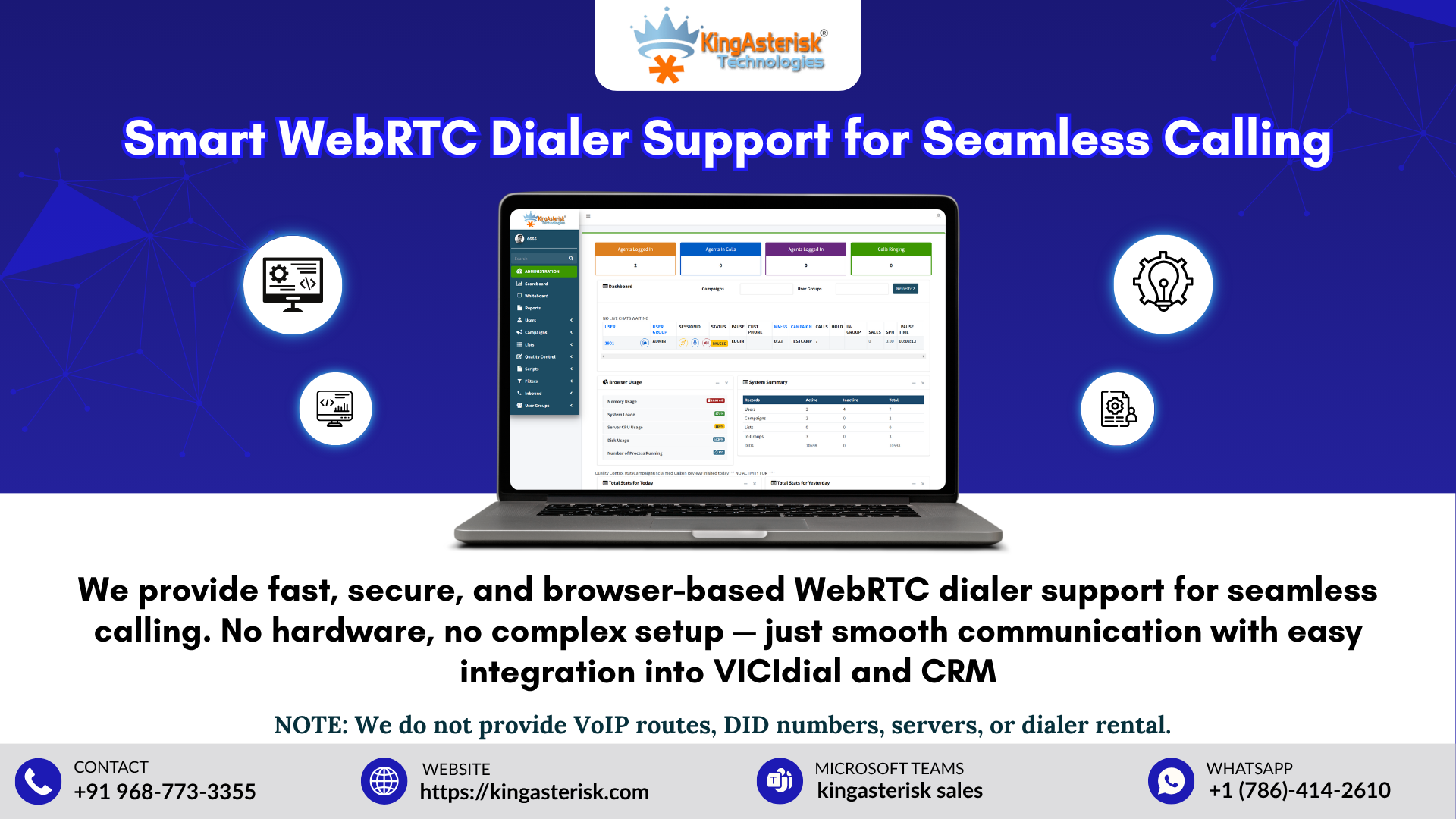 Soporte del marcador inteligente WebRTC para llamadas sin interrupciones420476120991027200