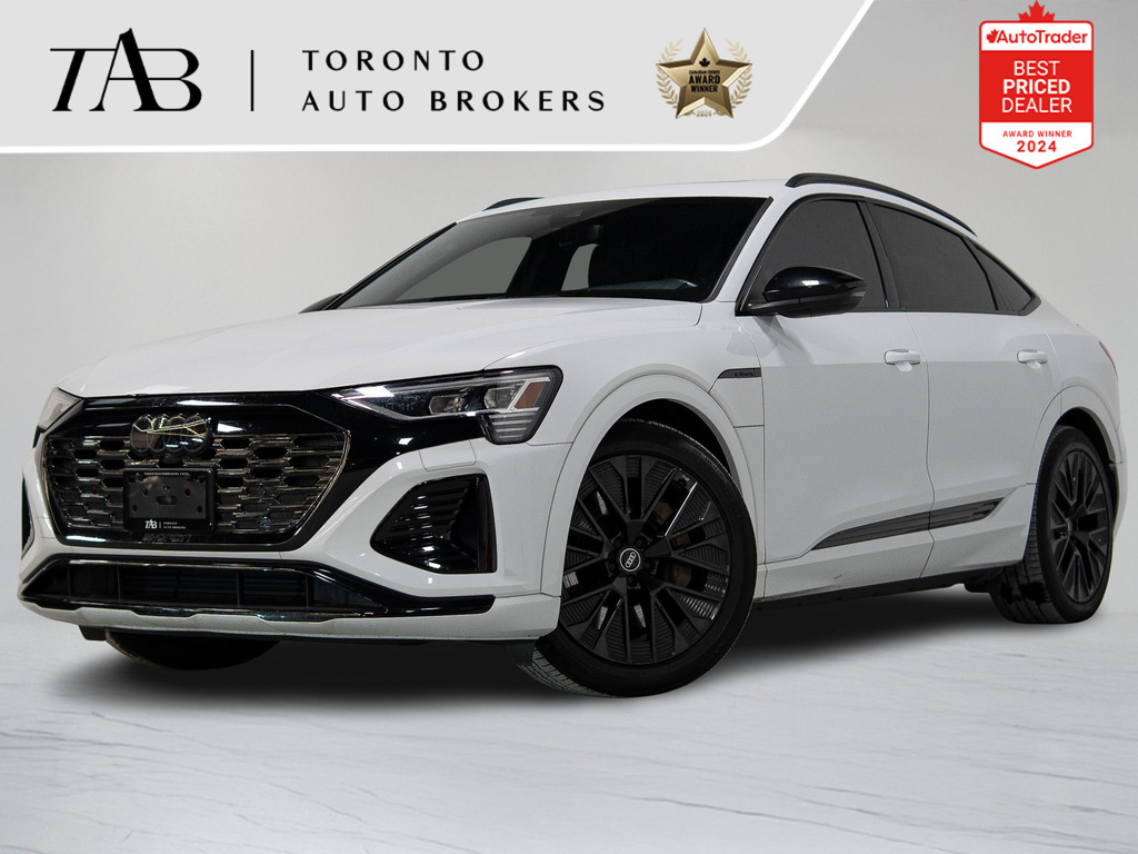 2024 Audi Q8 e-tron S-LINE BLACK OPTICS PANO 21 IN64962147990147123