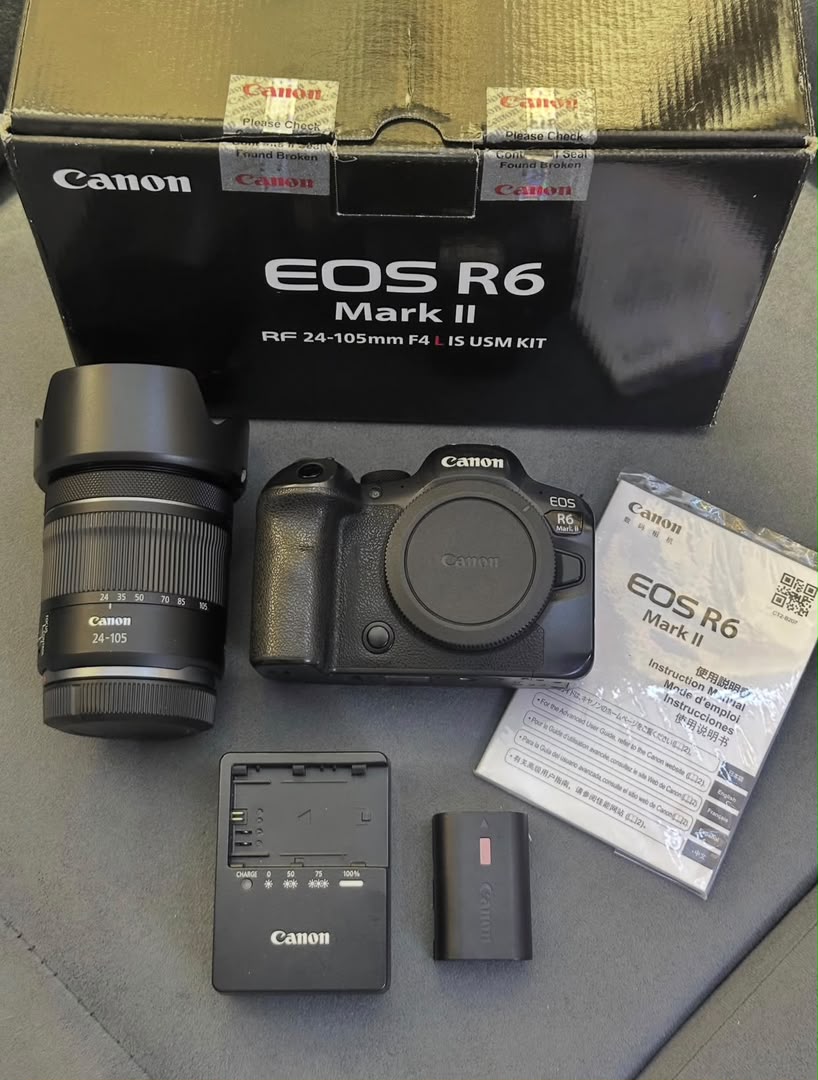 Kit de cámara sin espejo Canon EOS R6 Mark II en venta