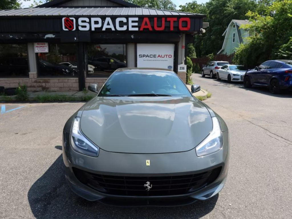 Vehículo de segunda mano 2018 Ferrari GTC4Lusso Hatchback 2D63282608712065122