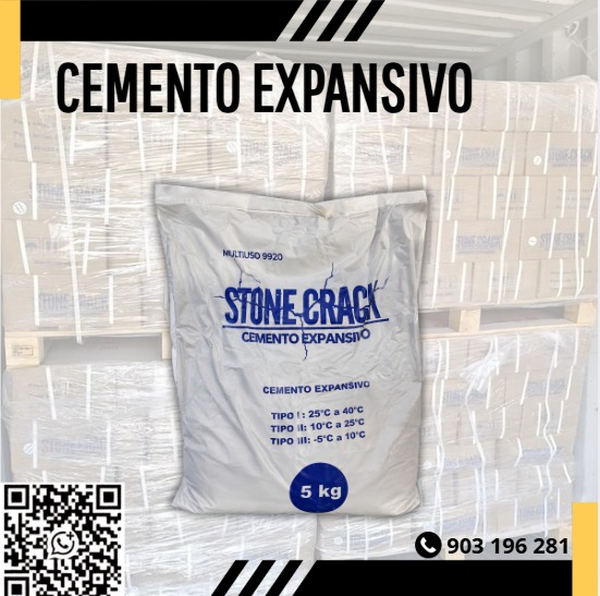 Expansive Cement Sales Service for Mining