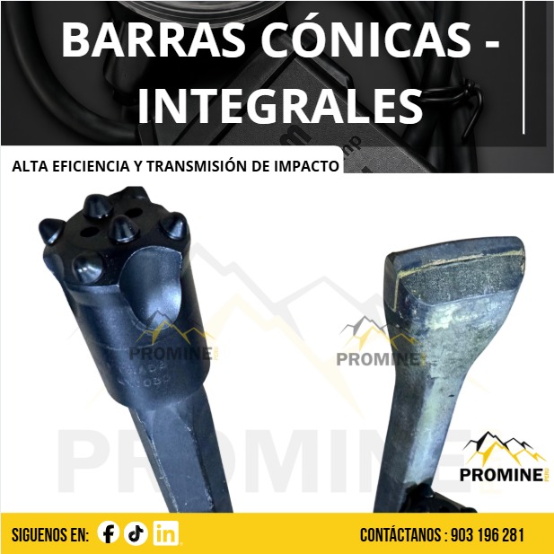 Integrated Conical Bar Professional Service for Mining