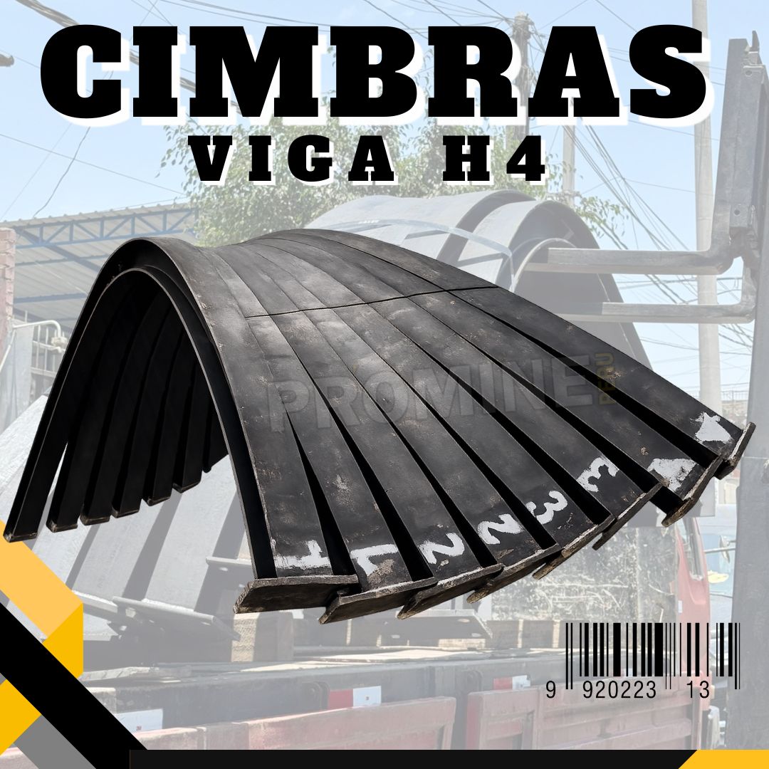 Servicio Profesional de Cimbras Viga H4 con Experiencia