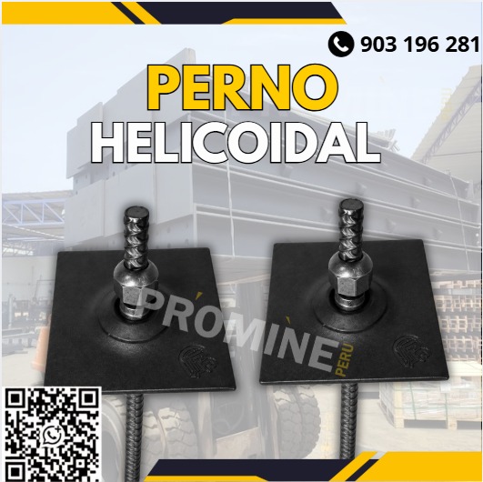 Helical Bolt Sales for Rock Reinforcement