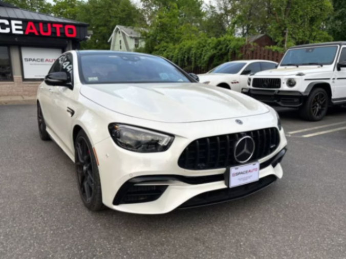 Mercedes-Benz Mercedes-AMG Clase E E 63 S AMG Berlina 4D de 2021 de segunda mano63282262917891121