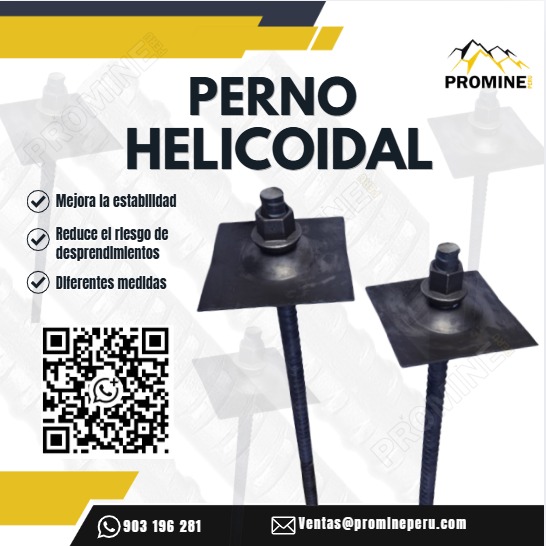 Helical Bolt Service for Mining with Technical Consultation