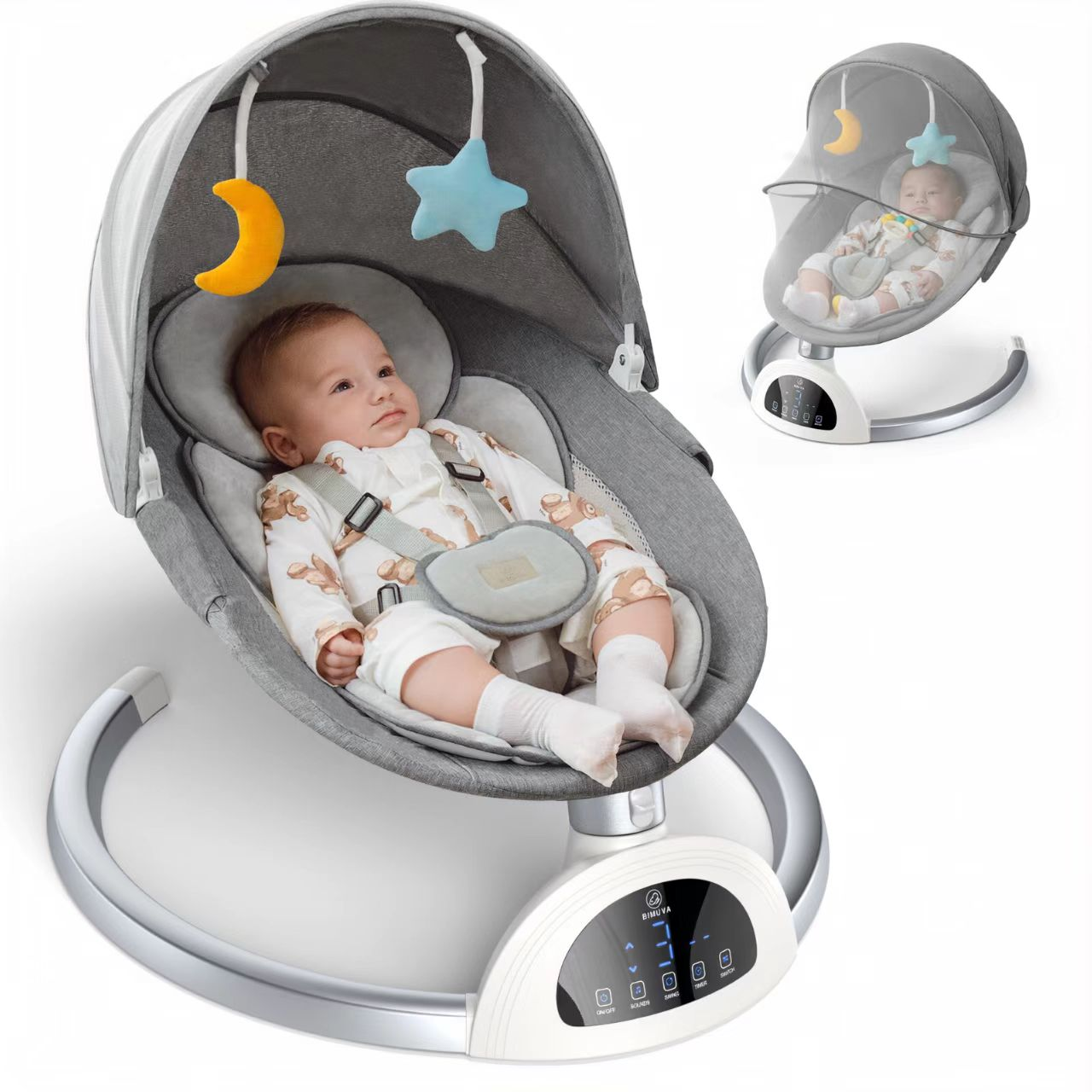   (DD) Free your hands ~ Baby rocking chair