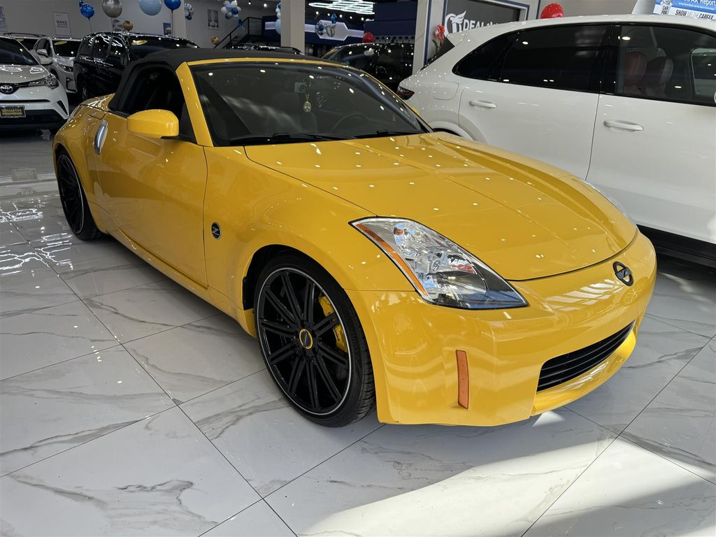 2005 NISSAN 350Z 350Z ROADSTER TOURING MANUAL DE 6 VELOCIDADES63322466565763122