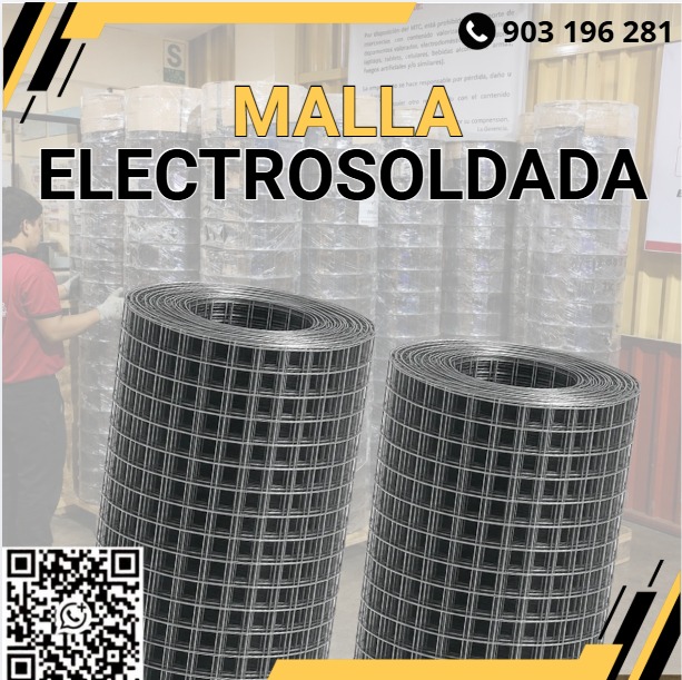 Servicio de cotización para malla electrosoldada de protección