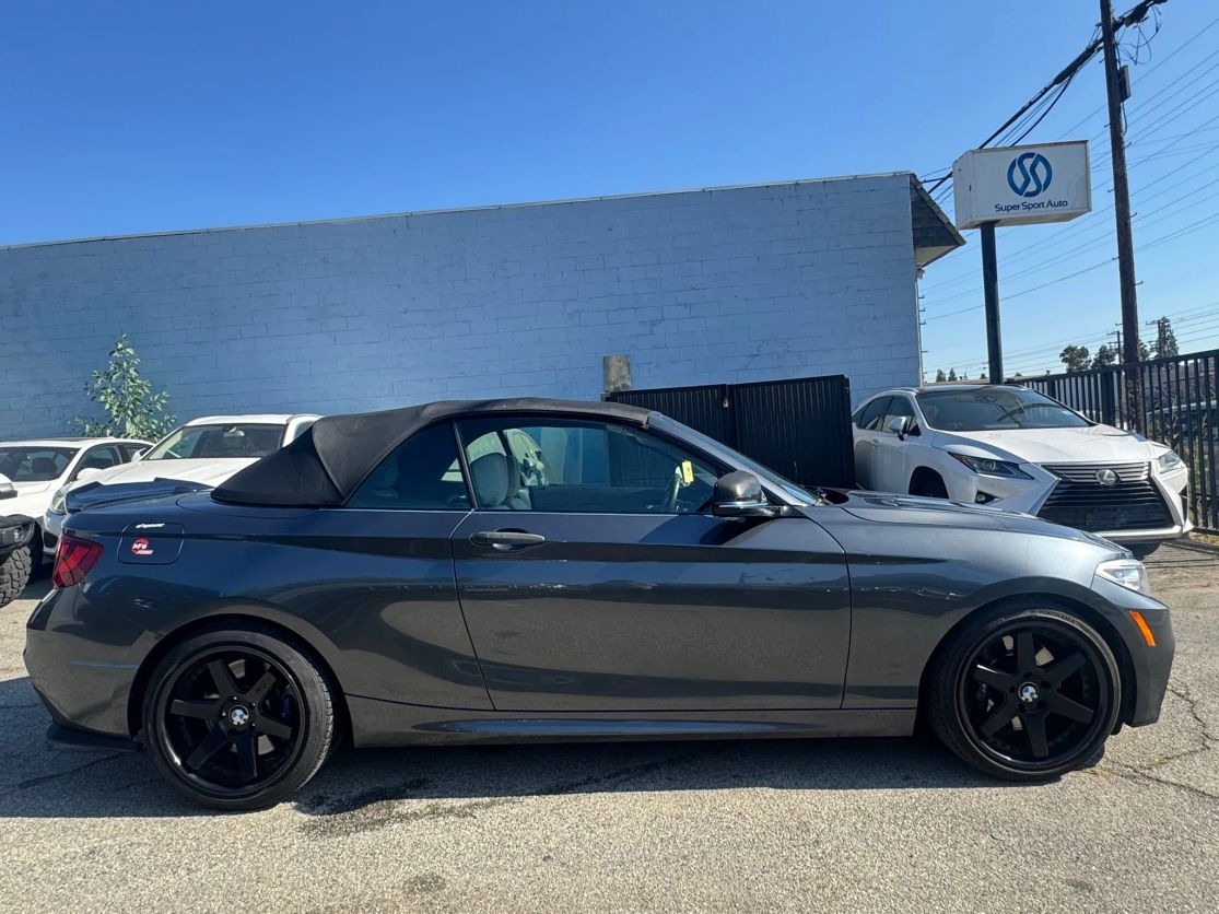 2016 BMW SERIE 264035802057346122