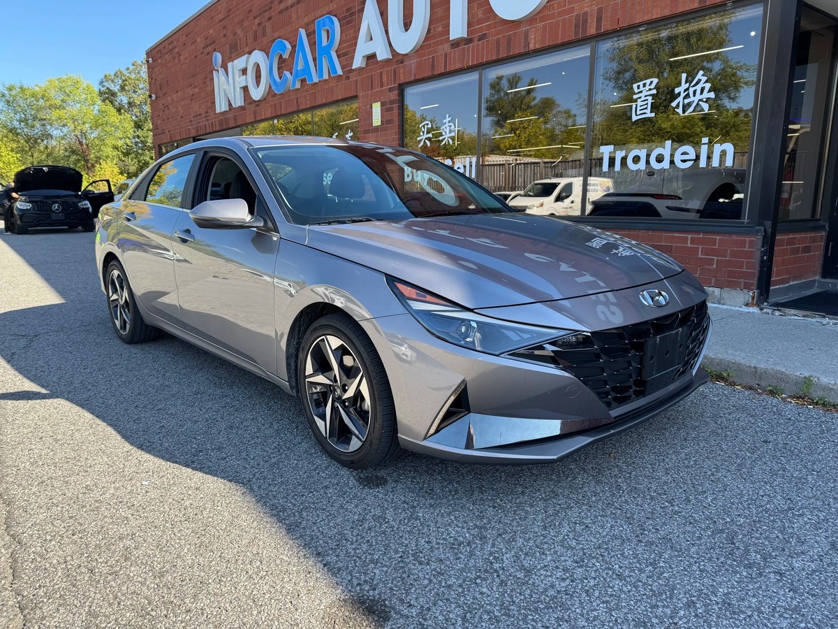 2023﻿ ﻿Hyundai﻿ ﻿Elantra Hybrid﻿ ﻿Limited