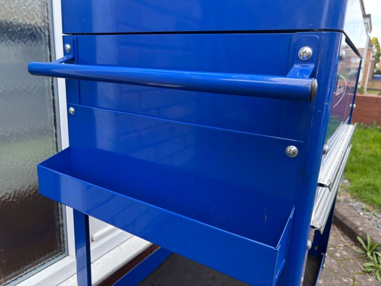 Blue Point Tool Trolley with Two Keys590436047006607366