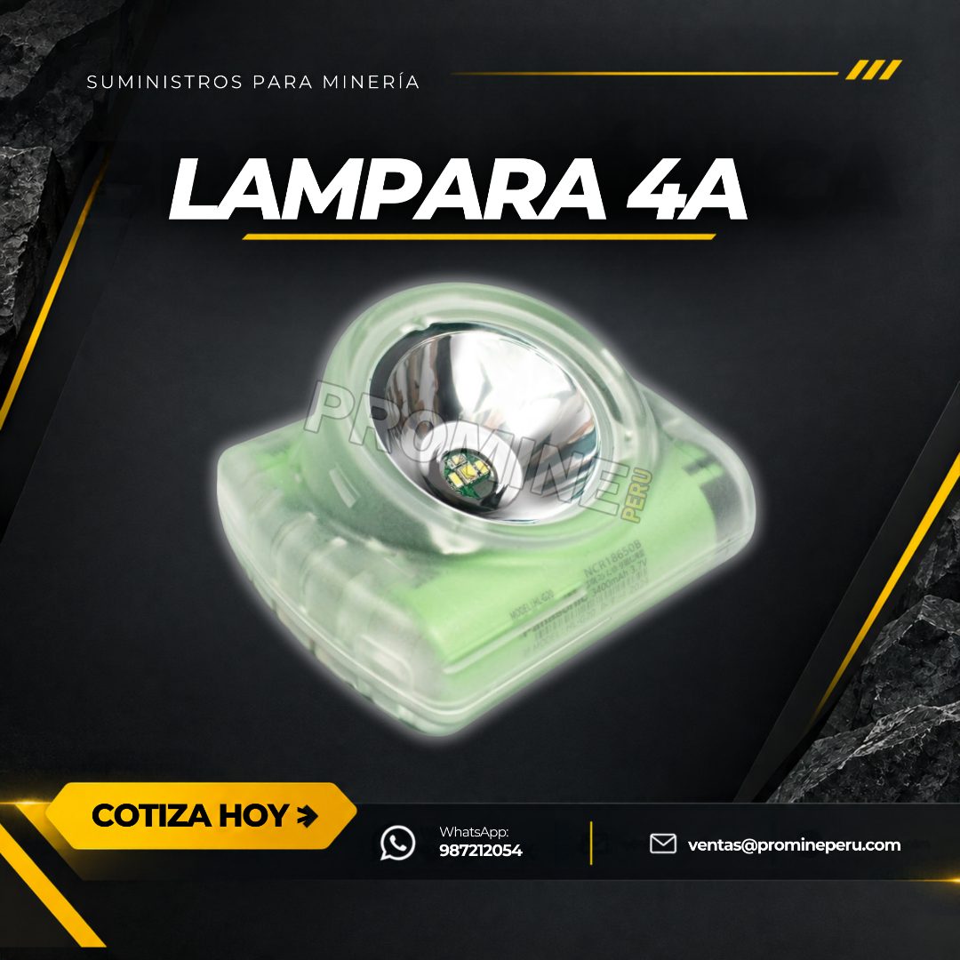 4A Mining Lamp Supply Service