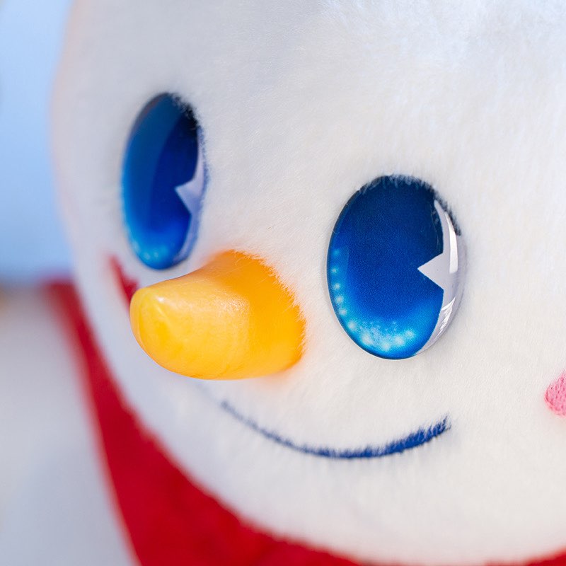 Juguete de peluche Rey de la Nieve – 30 cm | Lindo muñeco de nieve relleno con corona y helado | Regalo coleccionable para niños y fans63694246649985121