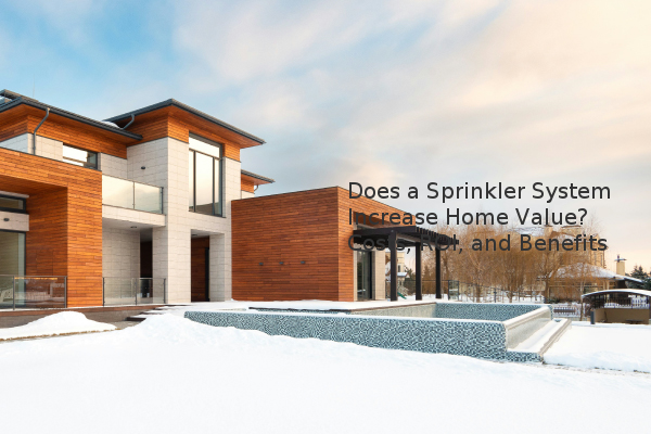 Does a Sprinkler System Increase Home Value? Costs, ROI, and Benefits Does a Sprinkler System Increase Home Value? Costs, ROI, and Benefits
