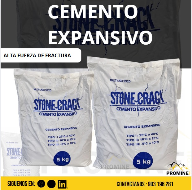 Proveer Cemento Expansivo para Demoliciones Seguras y Eficientes